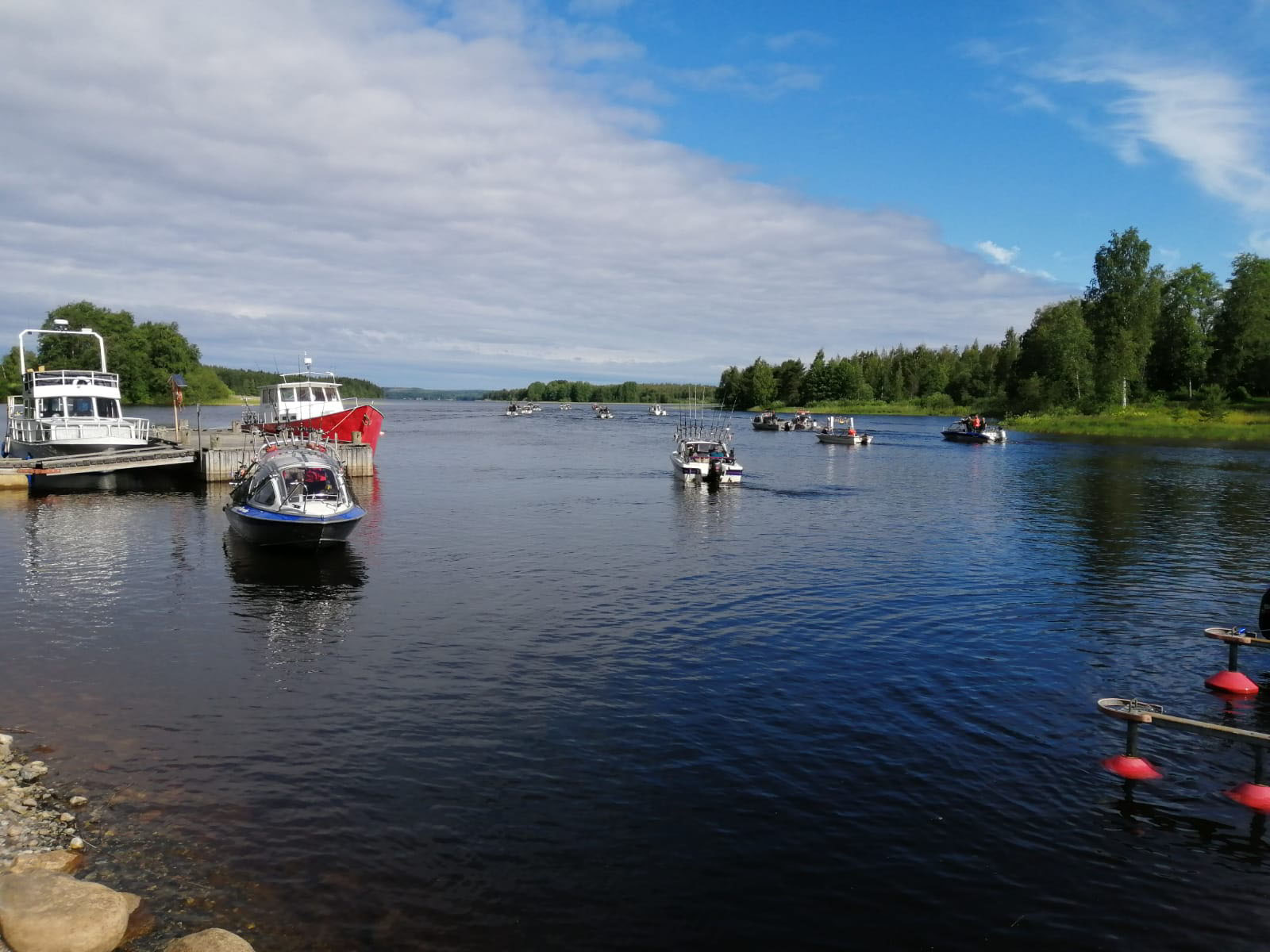 Uistelukisa Lowrance cup starttaa 2024 kaudella Riistavedeltä 26.5.