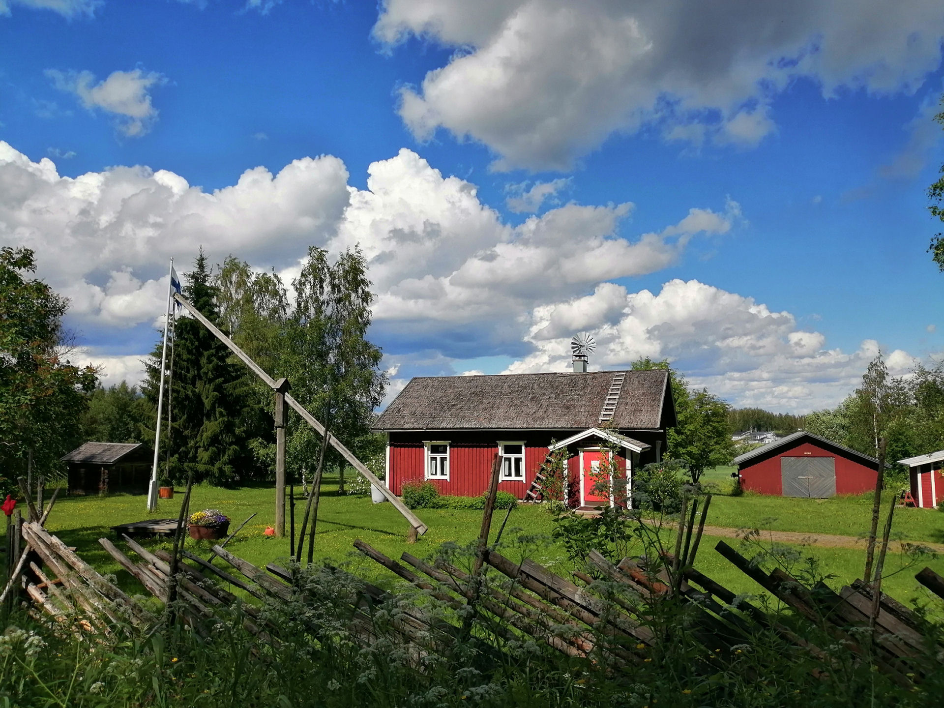 Riistaveden Perinnepäivä 15.7.2023 klo 10-15 museolla