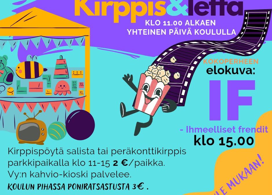 Riistaveden yhteinen kevätrieha 3.5.2025 koululla, ohjelmaa alkaen klo 11