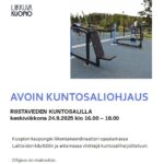 Avoin kuntosaliohjaus