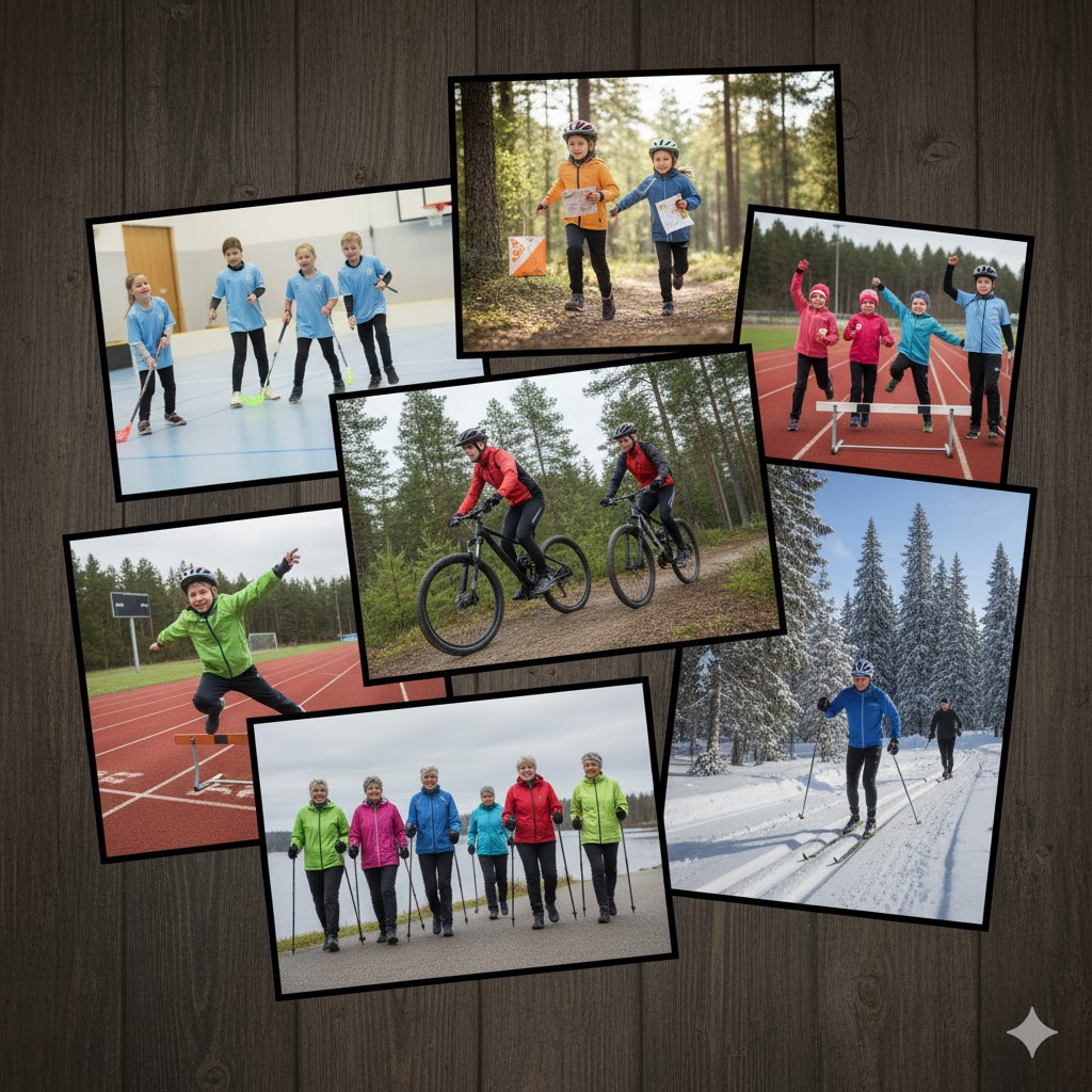 Riistaveden Urheilijat ry vuosikokous