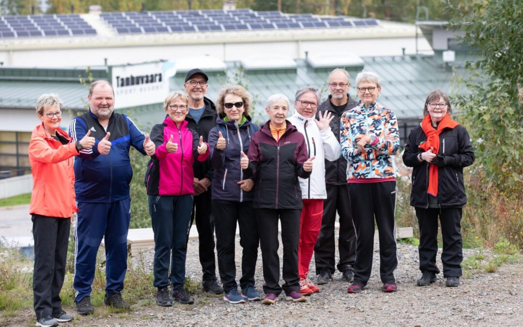 KUNNON STARTTI 60 + kurssi-info