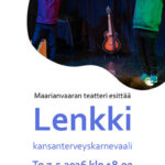 Maarianvaaran teatterin Lenkki-kansanterveyskarnevaali
