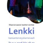 Maarianvaaran teatterin Lenkki-kansanterveyskarnevaali