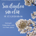 Toivekonsertti: Suvituulen säveliä