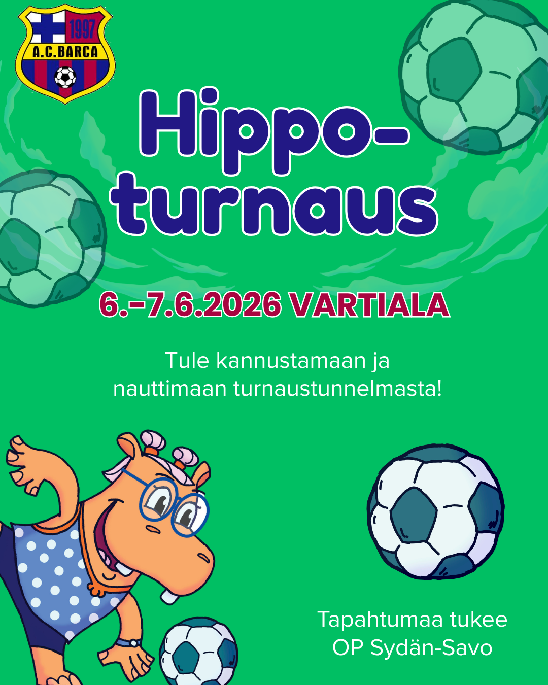 Hippo-jalkapalloturnaus