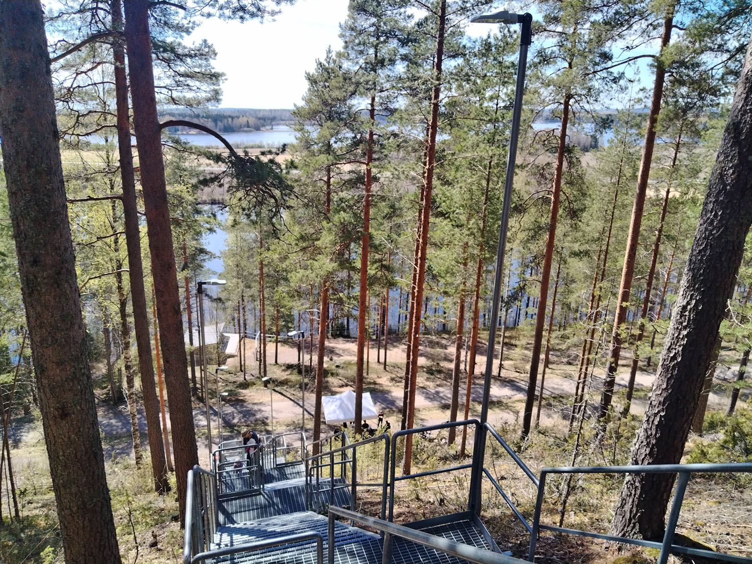 Kokokylän yhteinen liikuntatapahtuma Vaarulla