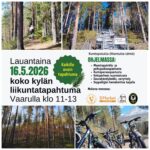 Kokokylän yhteinen liikuntatapahtuma Vaarulla